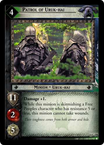 Patrol of Uruk-hai